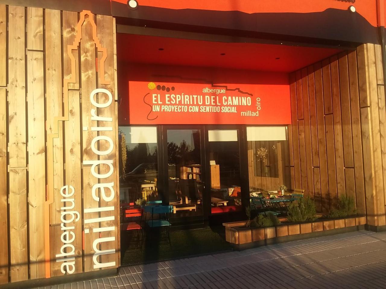 Albergue Milladoiro Exterior photo